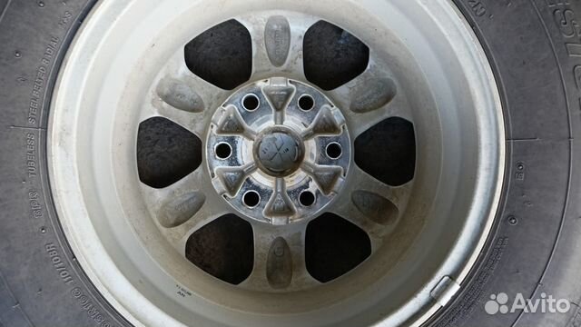 Диски r16 6х139,7