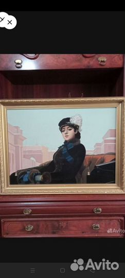 Наволочки гобелен и картина