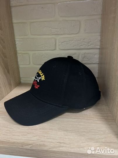 Бейсболка paul shark черная