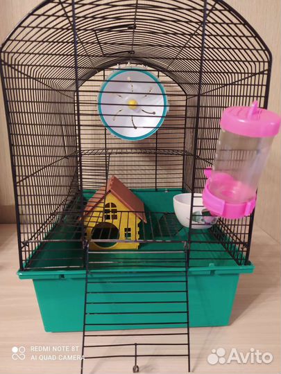 Клетка для хомяка
