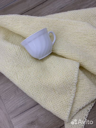 Вязаная косынка женская ручная работа