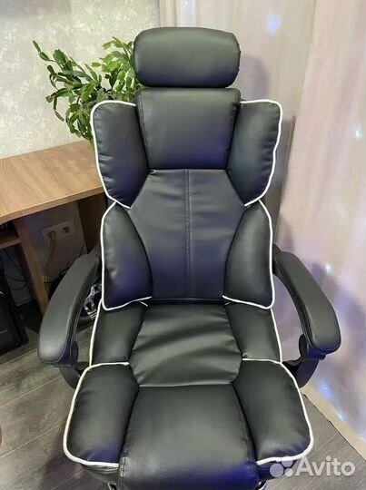 Компьютерное кресло офисное с функцией массажа