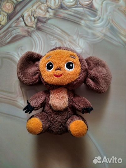 Чебурашка мягкая игрушка