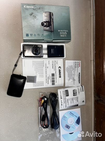 Фотоаппарат Canon digital ixus 900 TI