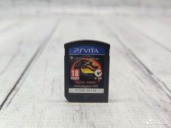 Mortal Kombat - игры psvita