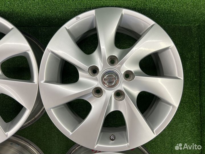 R16 Nissan Serena оригинал 5x114.3 6J ET+45 цо66,1