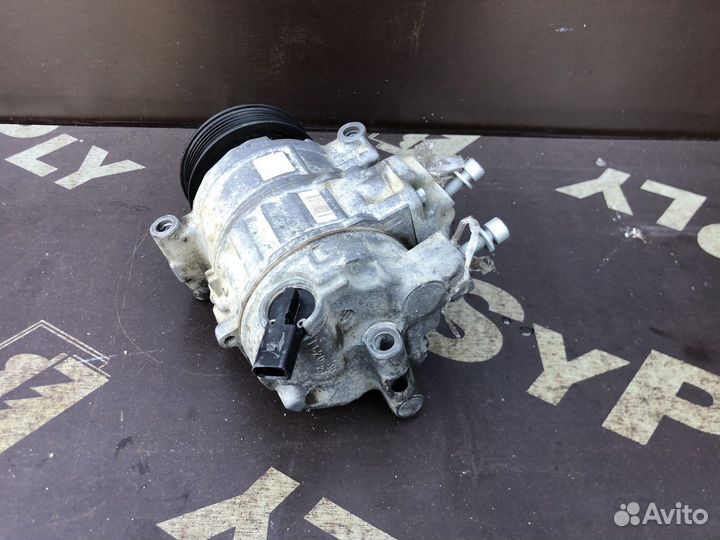 Компрессор кондиционера Audi a4 b8 1.8 2.0