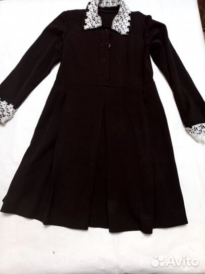 Платье для девочки, школьная форма