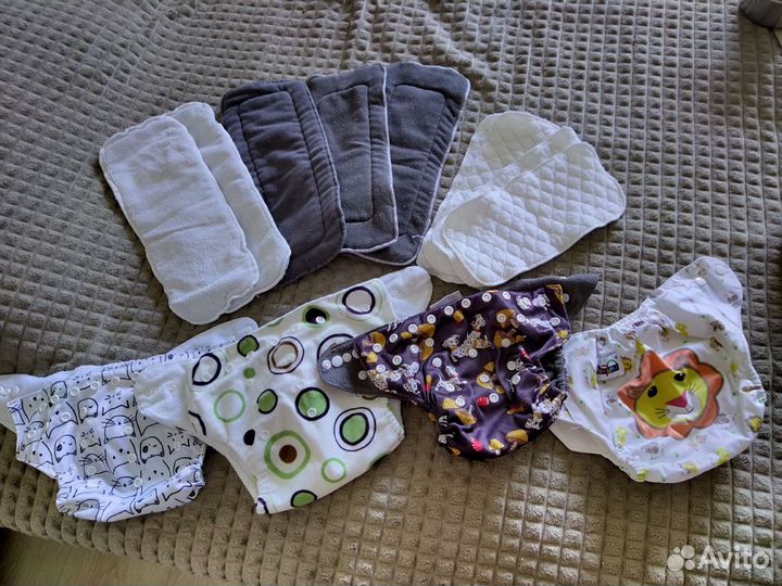 Многоразовые подгузники