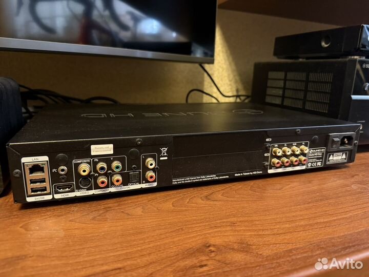 Сетевой медиаплеер Dune HD Duo