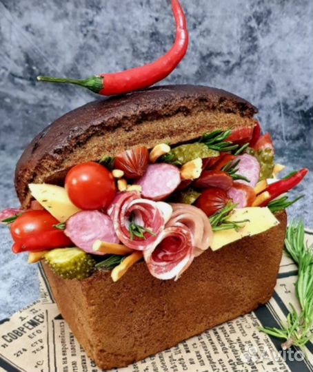 Закусочные торты