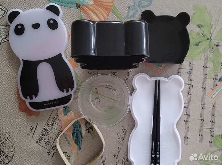 Контейнер / ланч бокс Панда