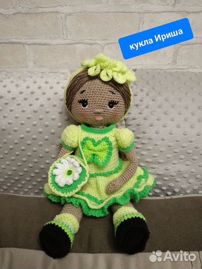 Вязаные игрушки