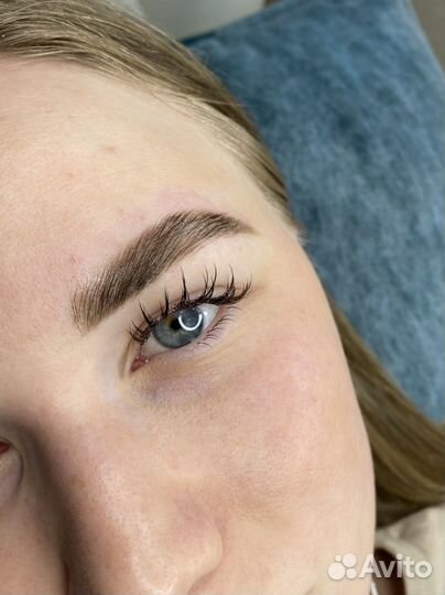 Наращивание ресниц