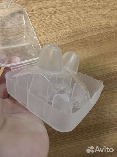 Накладки на грудь chicco новые