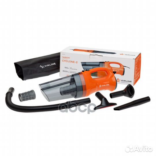 Пылесос cyclone-2 в сумке (150вт 05л 4 кпа)