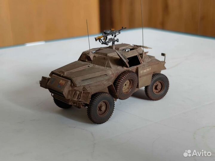 Humber Mk.I разведывательный бронеавтомобиль