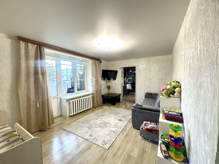 3-к. квартира, 54 м², 4/9 эт.