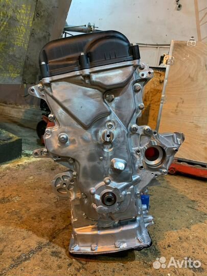 Двигатель на Hyundai Solaris G4FA 2013