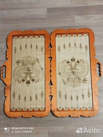 Нарды ручной работы новые