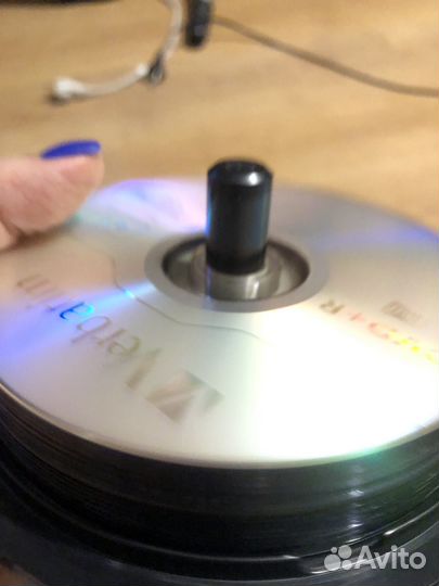 Болванки DVD диски чистые, 15 штук