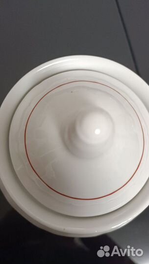 Чайно кофейный сервиз СССР