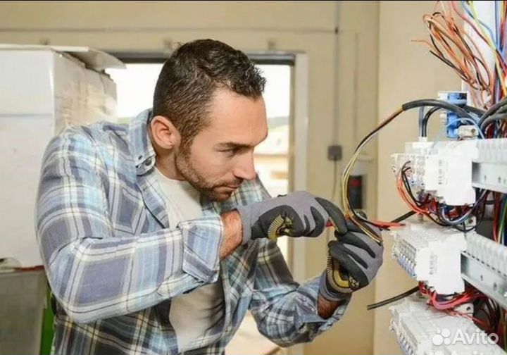 Услуги электрика. Частный мастер