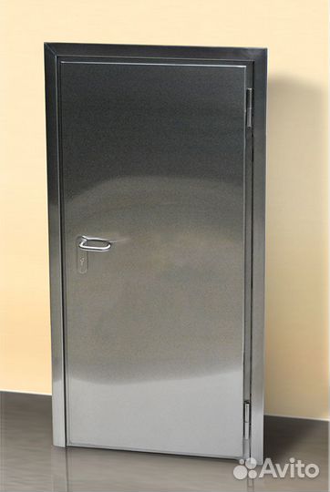 Противопожарные двери и люки