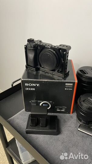 Sony a6300 + допы