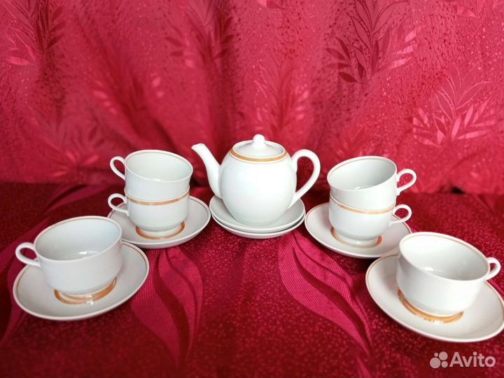 Чайный сервиз СССР