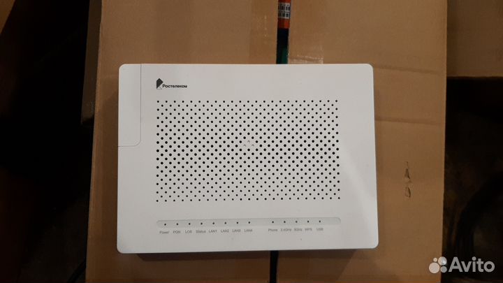 Роутер под pon ростелеком оптичиский терминал