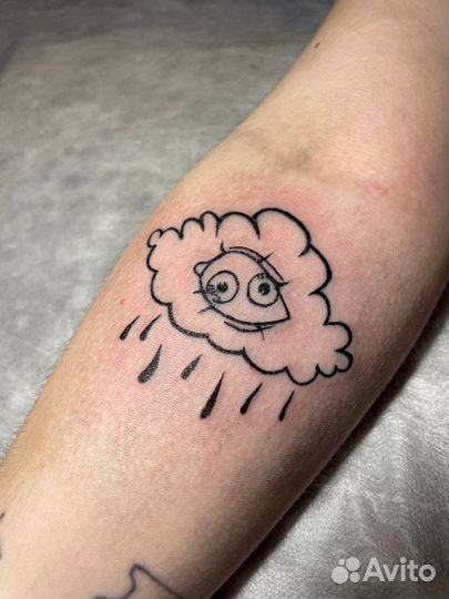 Татуировка тату мастер