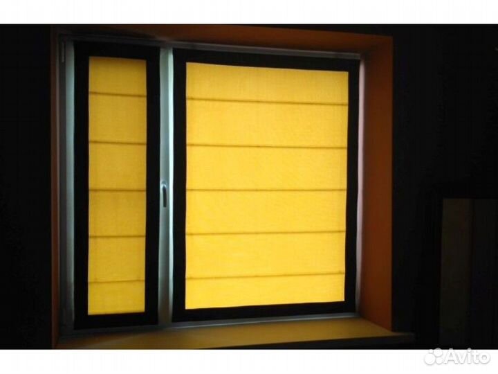 Рулонные кассетные шторы блекаут H008