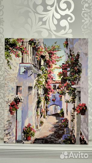 Картина Испания. Кадакес 50*40