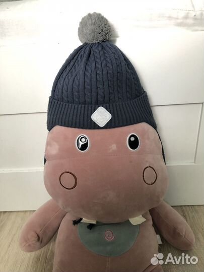 Шапка демисезонная на завязках