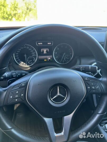 Mercedes-Benz A-класс 1.6 AMT, 2014, 137 000 км
