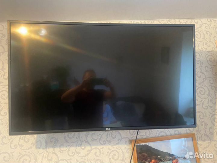 Телевизор LG 43UK6200PLA