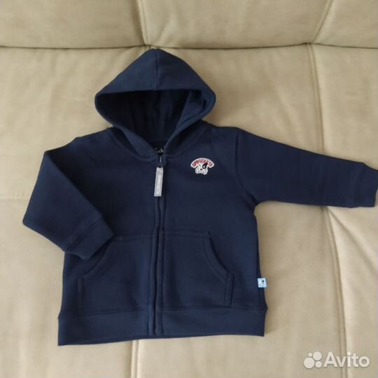 Толстовка на молнии