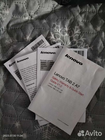 Планшет lenovo