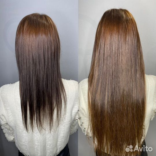 Наращивание волос