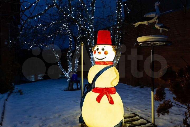 Коттедж 450 м² на участке 10 сот.