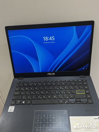 Ноутбук asus L410M Celeron