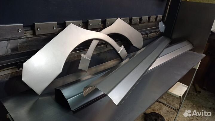 Арки-Пороги Шевроле Ланос / Chevrolet Lanos