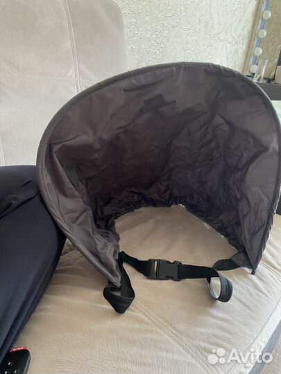 Козырек на коляску
