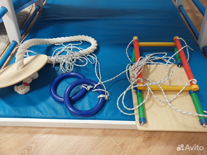 Детский спортивный комплекс для дома