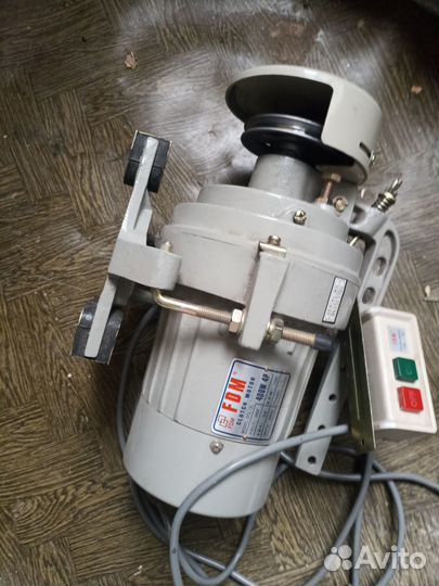 Электродвигатель от швейной машины