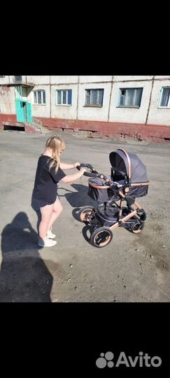 Детские коляски 2 в 1 бу