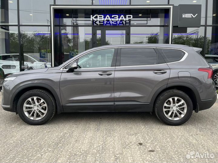 Hyundai Santa Fe 2.5 AT, 2021, 103 565 км