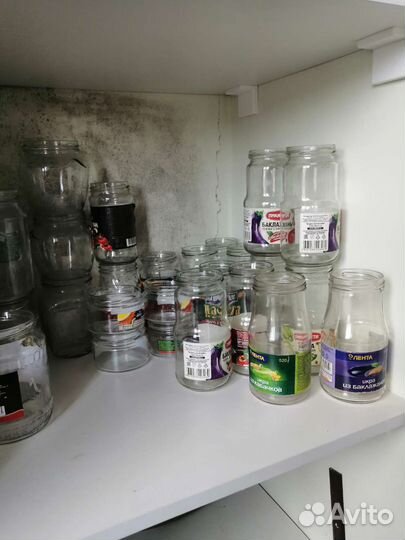 Банки стеклянные