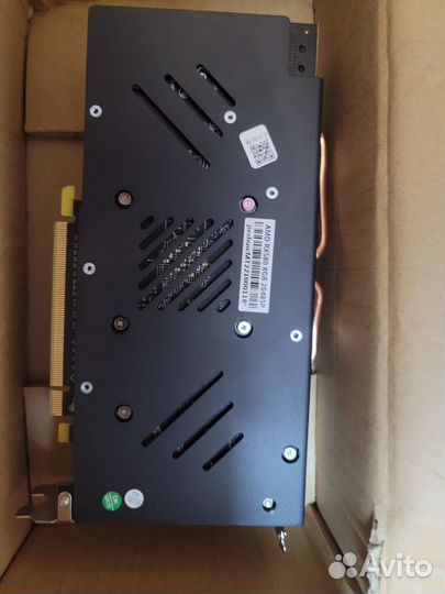 Видеокарта rx 580 8gb